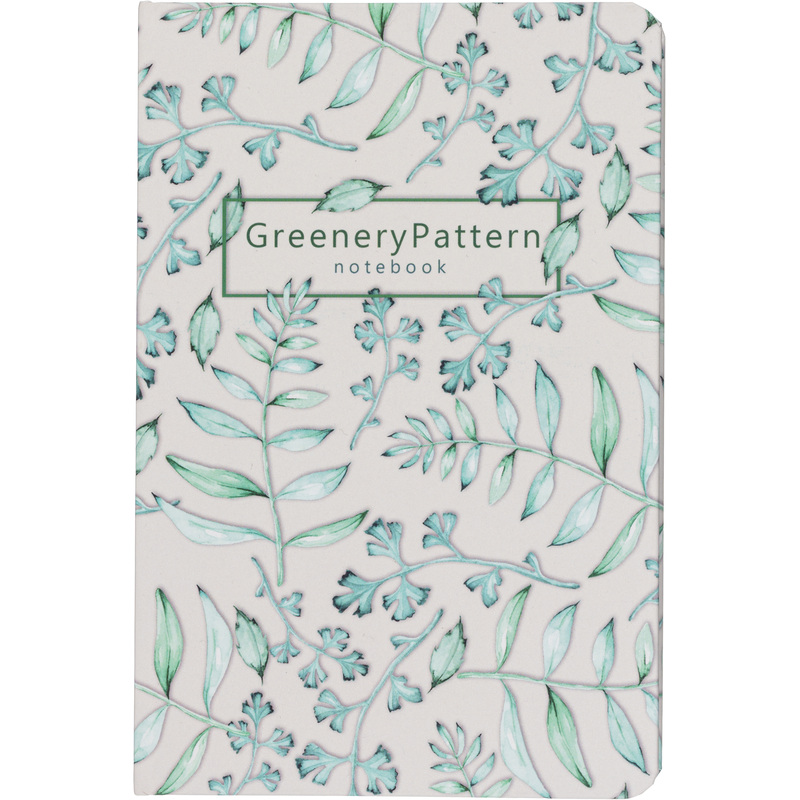 Изображение товара Блокнот Attache Selection Цветы А6 96 листов сшивка 105x165 мм