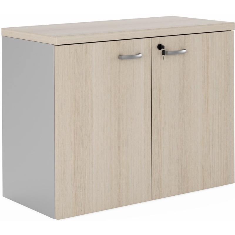 Изображение товара Шкаф Flash низкий дуб светлый 900x420x707 мм для классического интерьера