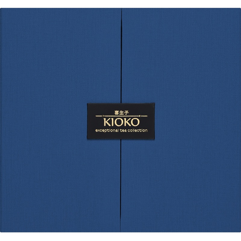 Изображение товара Чай листовой чёрный и улун Kioko Wood Essence Divine 200 г