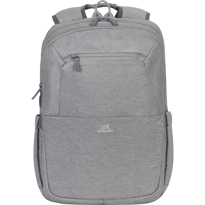 Изображение товара Рюкзак для ноутбука 15 6 Rivacase 7760 серый практичный и водоотталкивающий