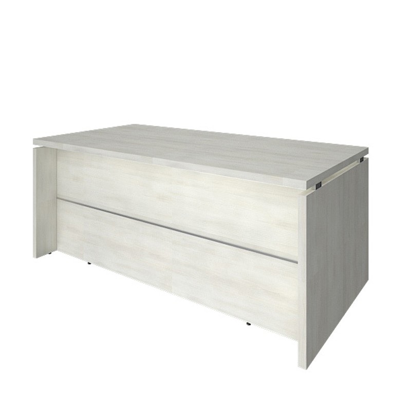 Изображение товара Стол письменный Yalta (снежная патина, 1800х900х750 мм)