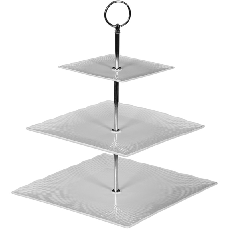 Изображение товара Этажерка 3-х ярусная Sam&Squito Quadro 135/210/250 мм