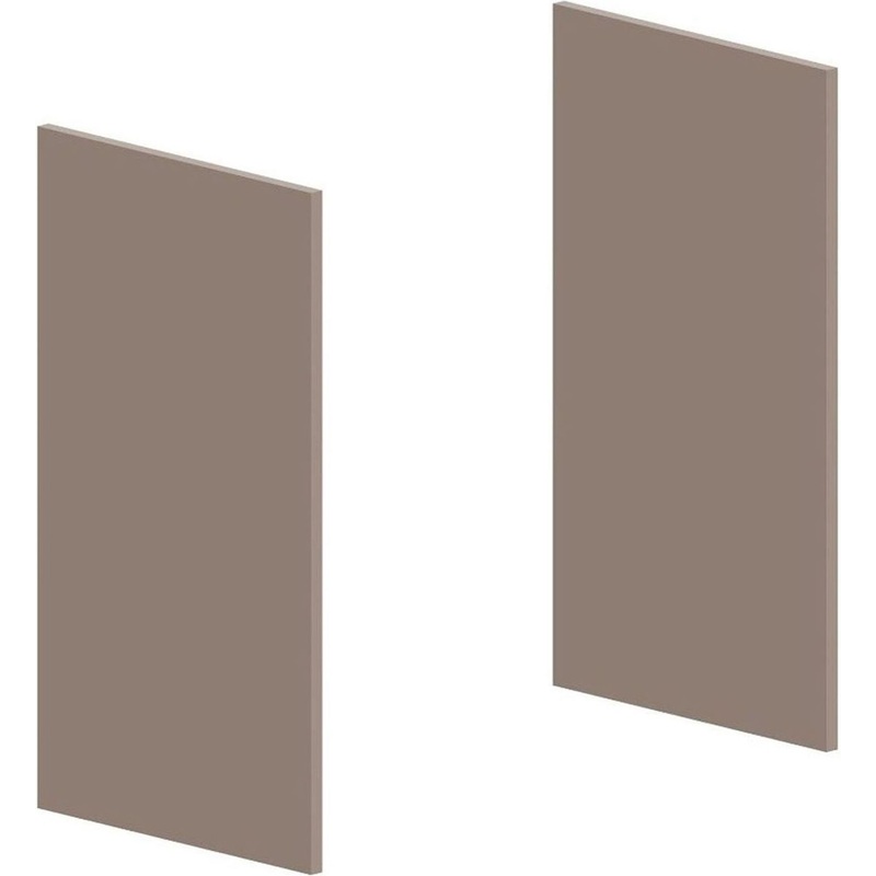 Изображение товара Боковые панели Strike U2PA080TR (тортора, 18х440х800 мм, 2 штуки)