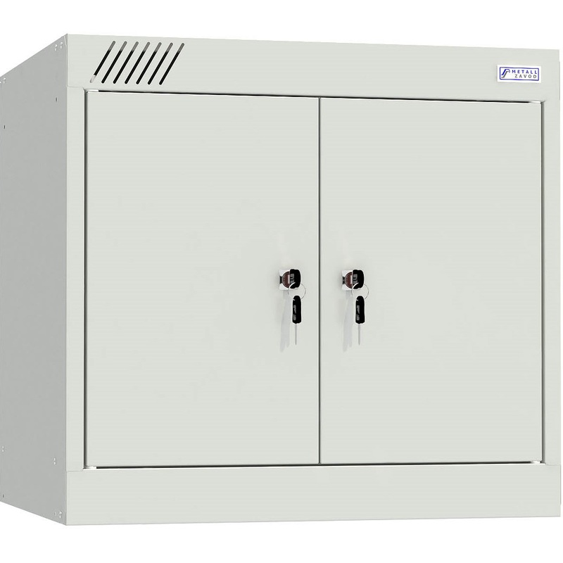 Изображение товара Антресоль для шкафа Металл-Завод АШРК-22-600 2 отделения серый металл