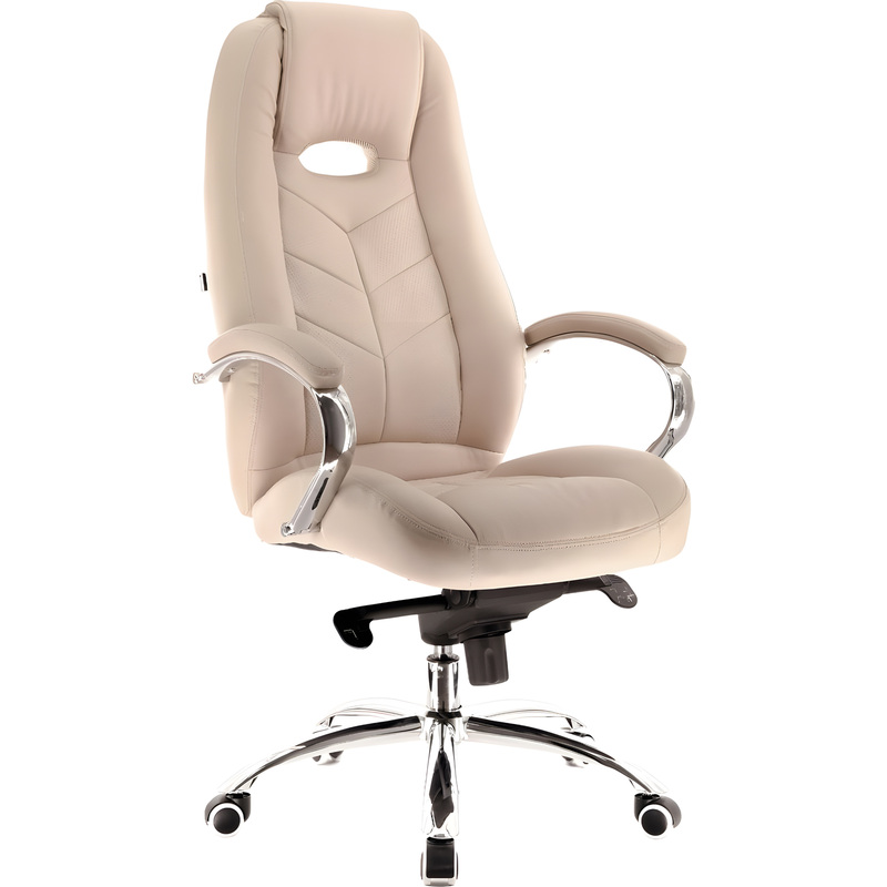 Изображение товара Офисное кресло для руководителя Everprof Drift M бежевое из экокожи с механизмом Multi Block