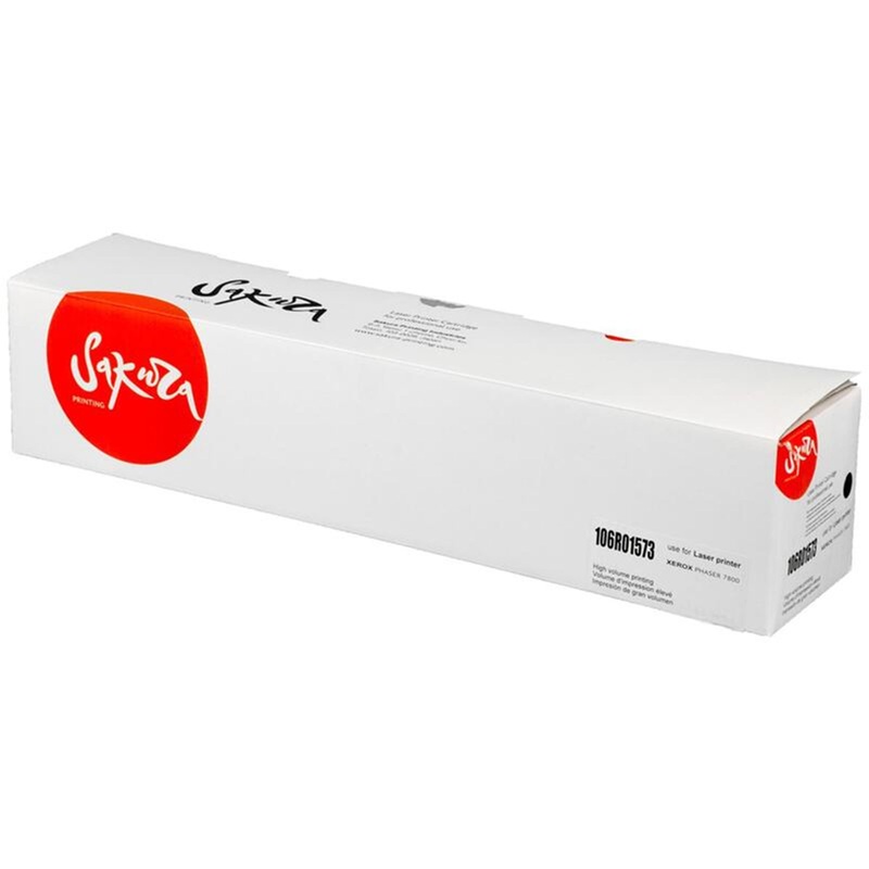 Изображение товара Уценка. Картридж лазерный Sakura 106R01573 для Xerox черный совместимый повышенной емкости. уц_тех