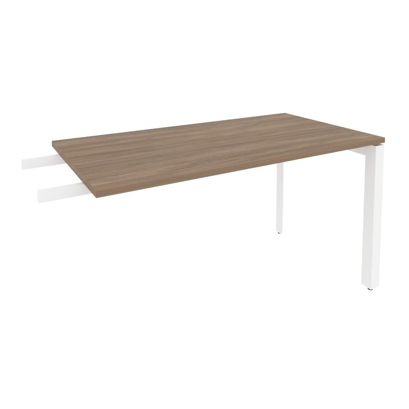 Изображение товара Брифинг-приставка к столам Onix-П O.MP-BR-13 дуб аризона белый