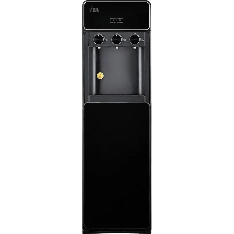 Изображение товара Кулер для воды Ecotronic K42-LXE черный нагрев и охлаждение напольный