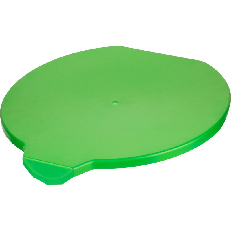 Изображение товара Крышка FBK для ведра 15 л пластик зелёная