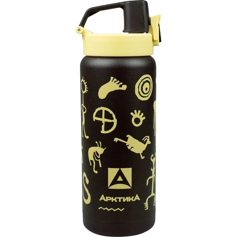 Изображение товара Термос с узким горлом Арктика Black Woodoo 500 мл чёрный (702-500)