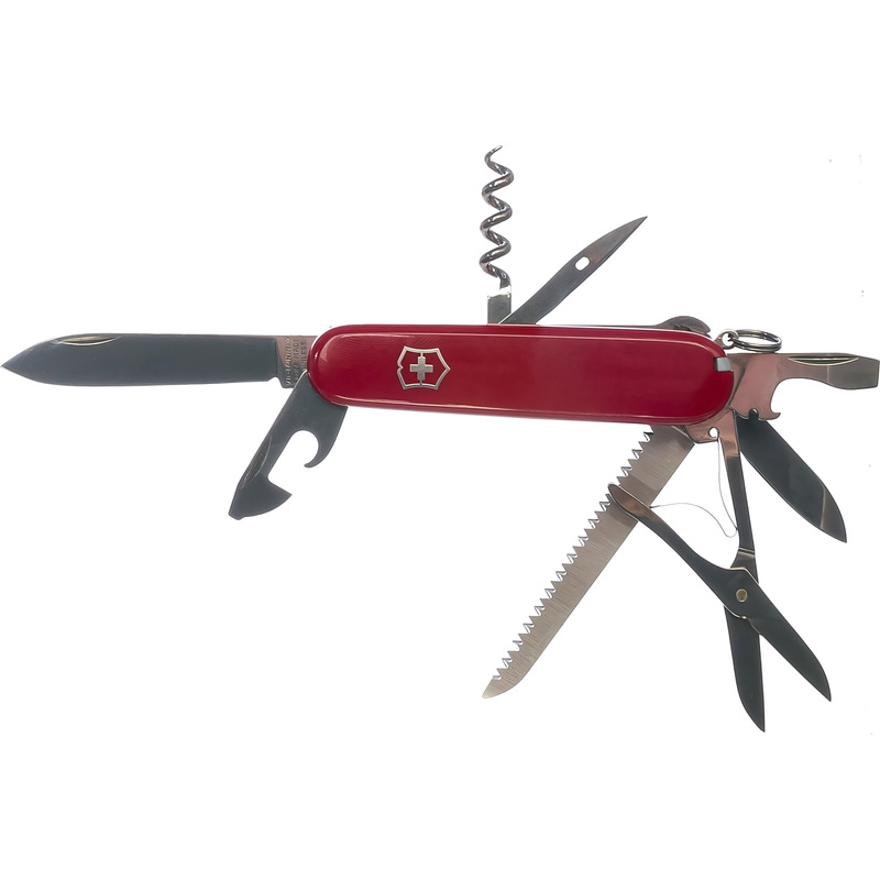 Изображение товара Нож перочинный Victorinox Huntsman 9.1 см красный (1.3713)