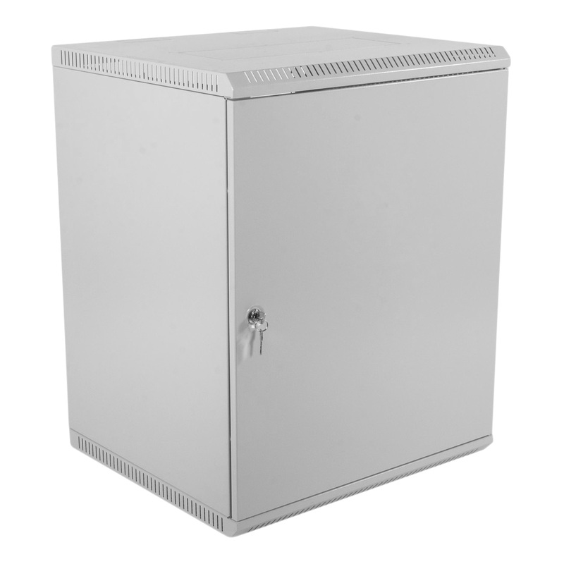 Изображение товара Настенный шкаф ЦМО 12U ШРН-Э-12.650.1 для телекоммуникационного оборудования