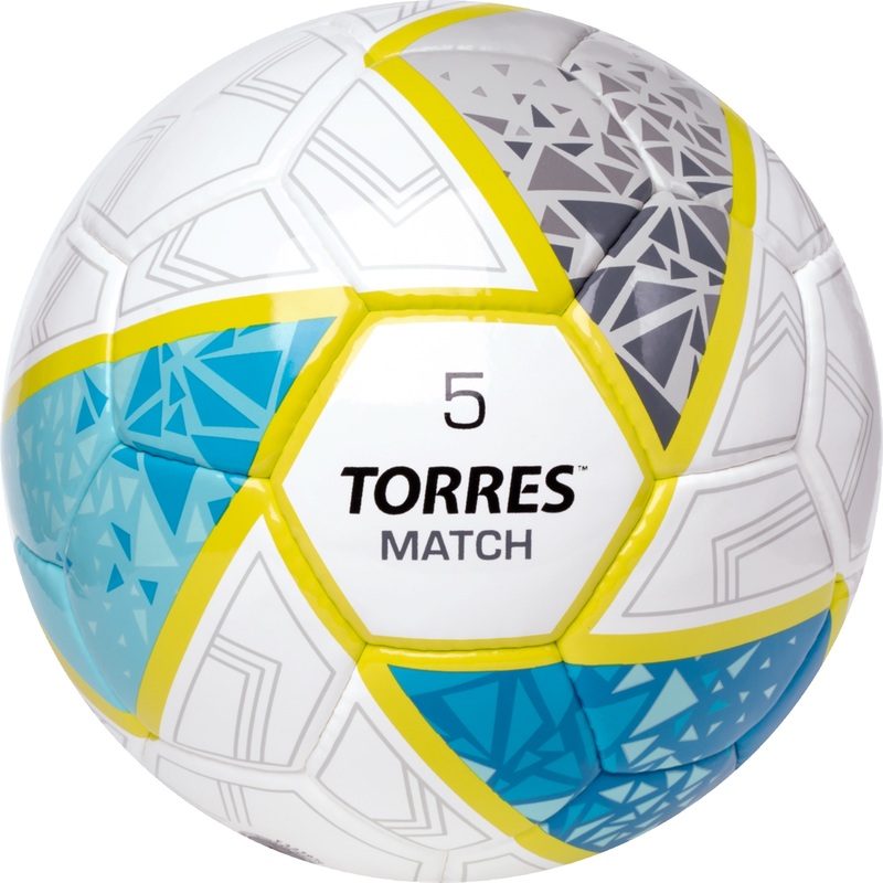 Изображение товара Футбольный мяч Torres Match F323975 №5 разноцветный