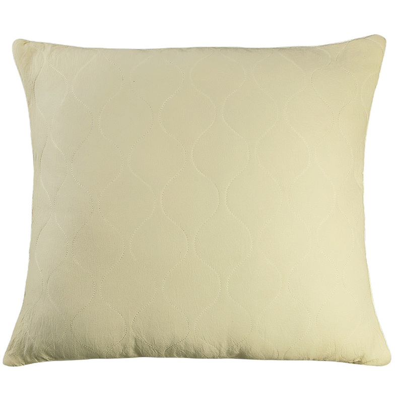 Изображение товара Подушка Селена Crinkle line 70х70 см искусственный лебяжий пух/микрофибра