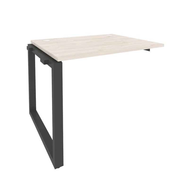 Изображение товара Элемент рабочей станции Onix-O O.MO-1.NRS-1.8, 980х800х750 мм, денвер светлый/антрацит