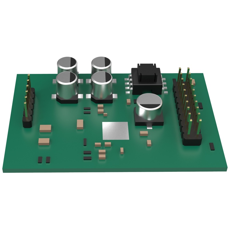 Изображение товара Модуль Yeastar S2 Module с двумя портами FXS для IP-АТС