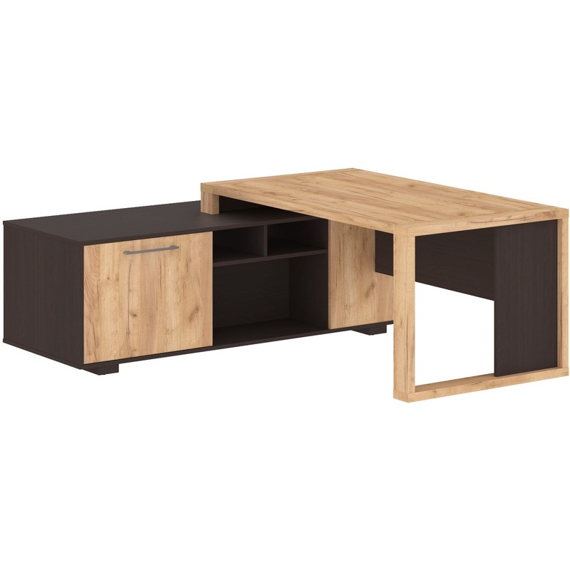 Изображение товара Стол руководителя угловой Alto ACT 1918L с тумбой левый