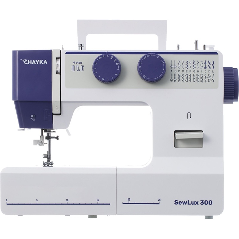 Изображение товара Швейная машина Chayka SewLux 300