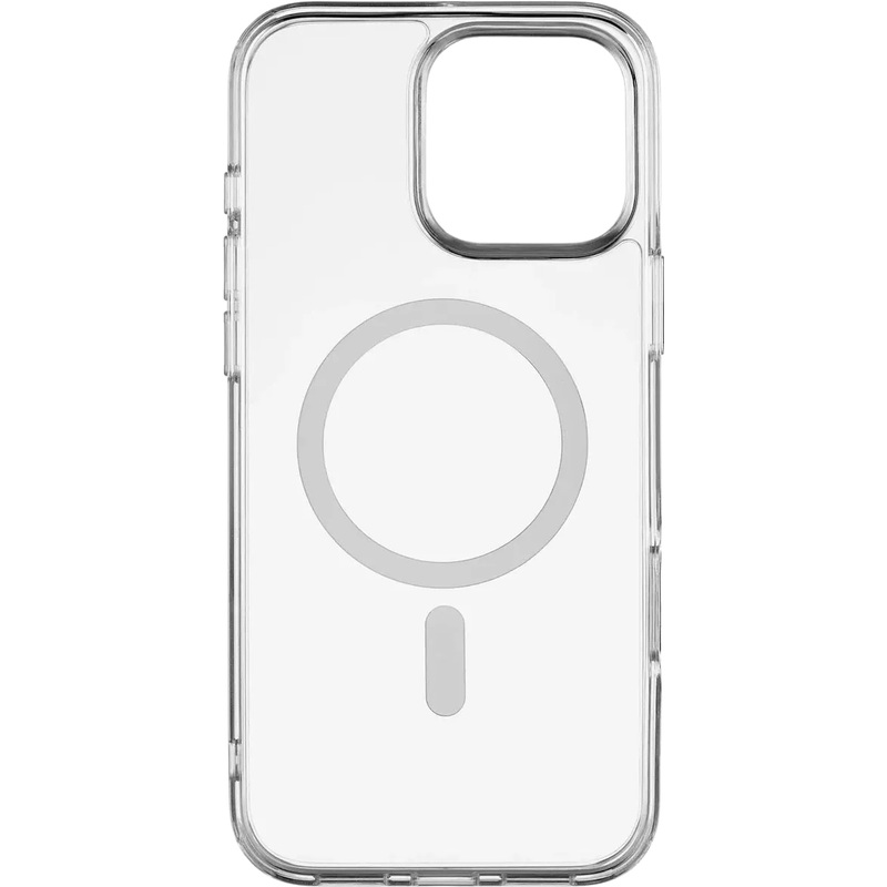 Изображение товара Чехол-накладка uBear Real Mag Case для Apple iPhone 16 Pro Max прозрачный (CS398TT69PRL-I24M)