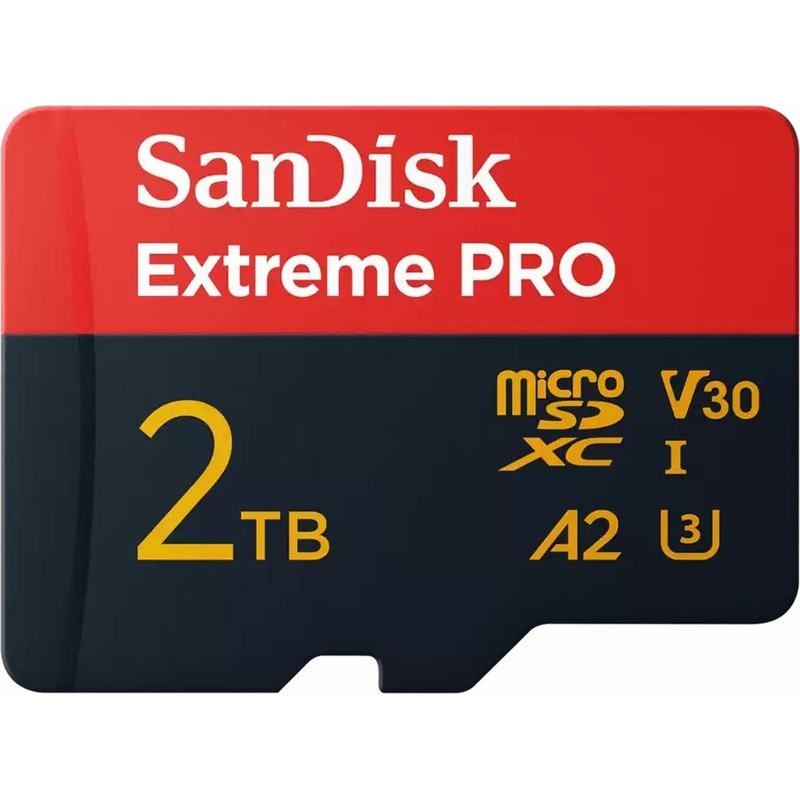 Изображение товара Карта памяти SanDisk 2 ТБ micro SDXC UHS-I U3 V30
