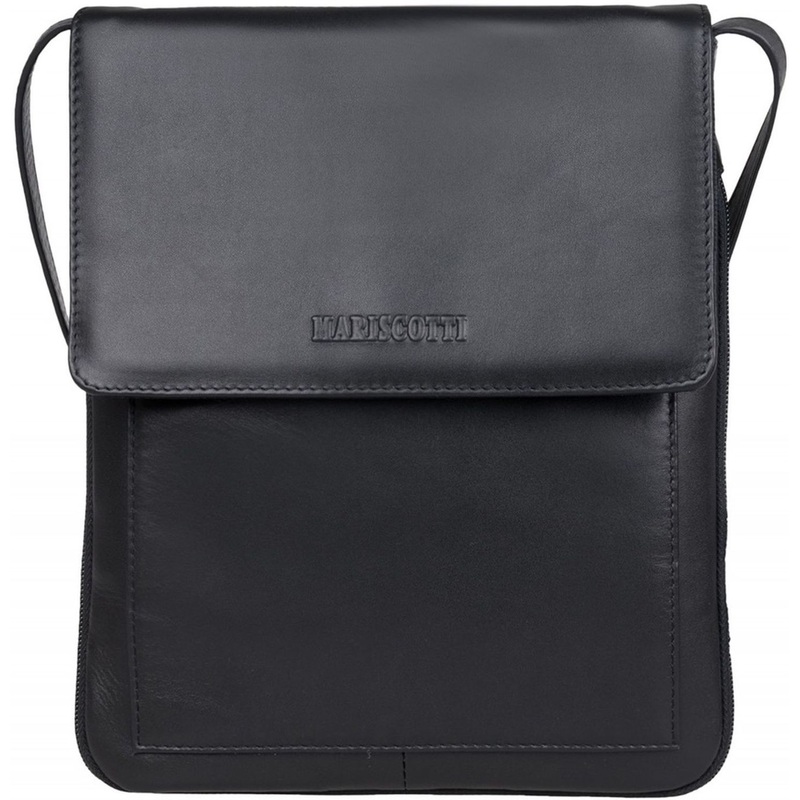 Изображение товара Сумка планшет мужская Franchesco Mariscotti черная 2-381кFM1