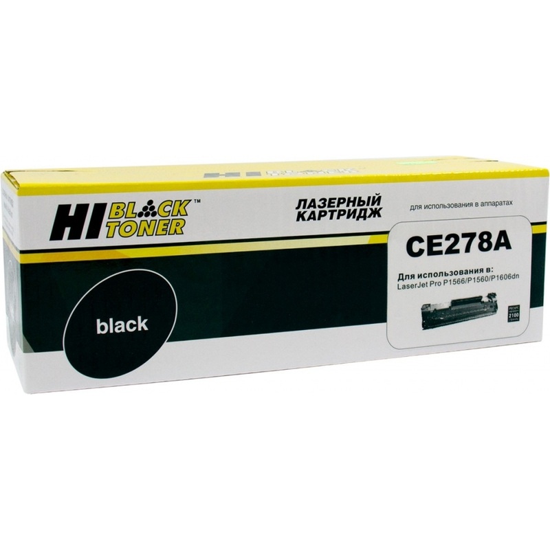 Изображение товара Картридж лазерный Hi-Black HB-CE278A M2540 для Kyocera чёрный совместимый
