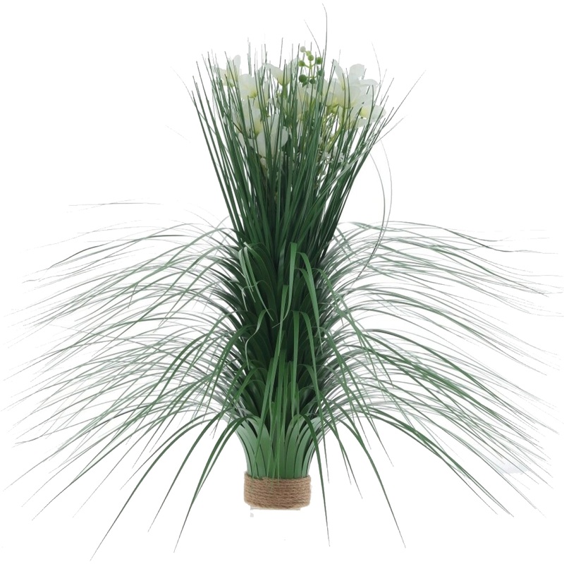 Изображение товара Композиция из искусственных цветов 47 см для декора интерьера