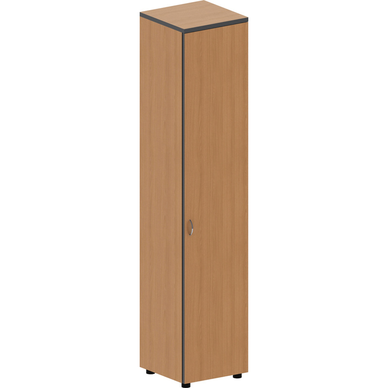 Изображение товара Шкаф-колонка для документов Агат (ольха, 400x400x1910 мм)