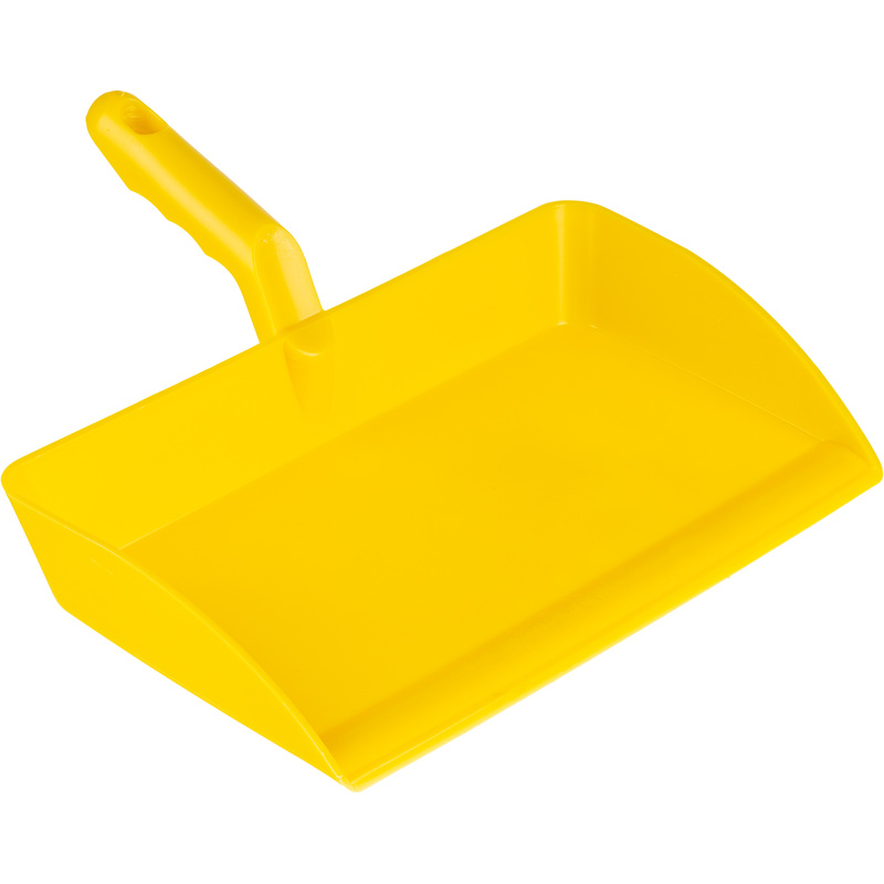 Изображение товара Совок полипропиленовый для пищевого производства 300x180 мм жёлтый