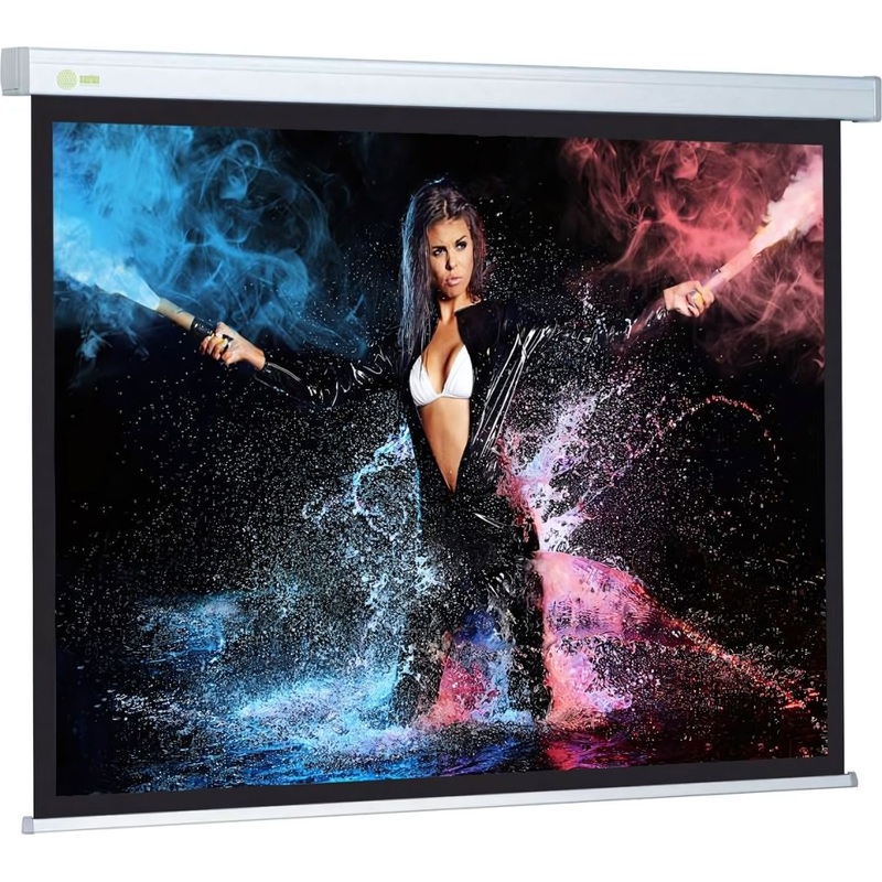 Изображение товара Экран для проектора Cactus Wallscreen CS-PSW-180x180 180x180 см