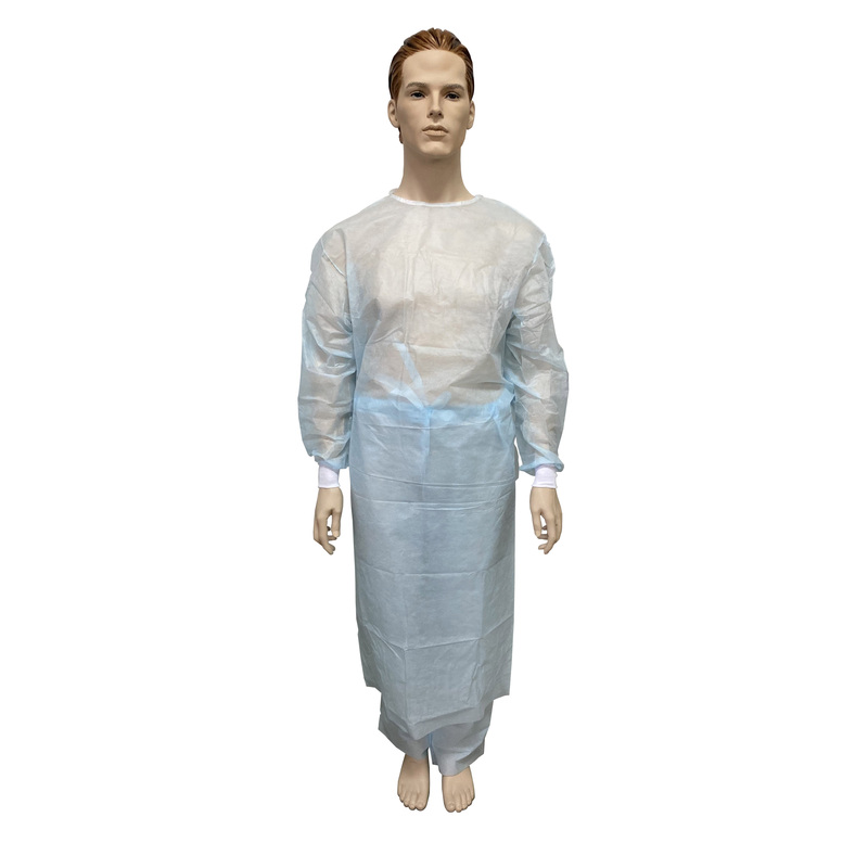 Изображение товара Одноразовый хирургический халат Гекса 52-54, стерильный, голубой