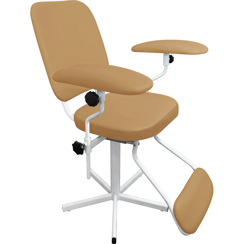Изображение товара Кресло медицинское для донора бежевый из искусственной кожи