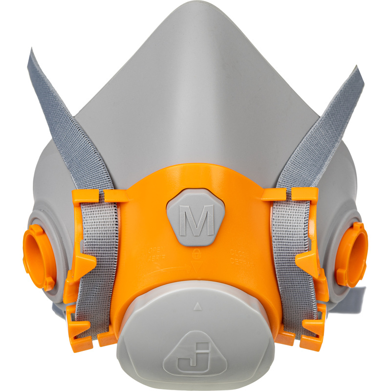 Изображение товара Полумаска Jeta Safety 6500 размер M для защиты дыхательных путей