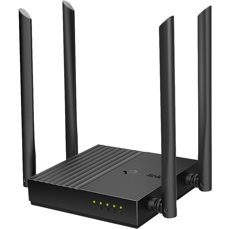 Изображение товара Маршрутизатор TP-Link Archer C64 с поддержкой Wi-Fi 5 и 4 антеннами