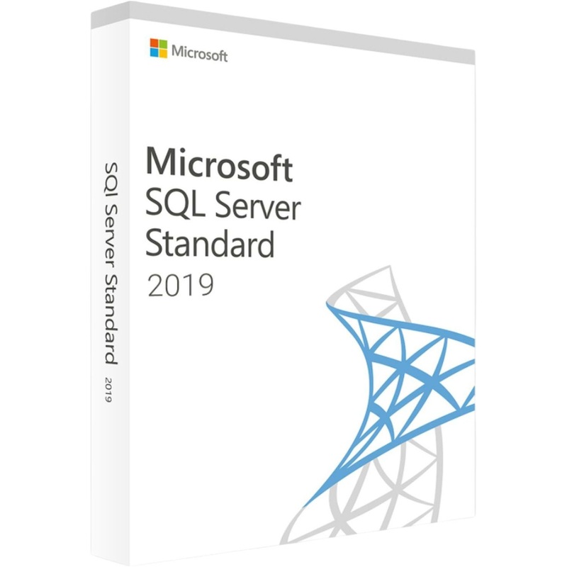 Изображение товара Microsoft SQL Server Standard 2019 10Clt DVD - управление базами данных