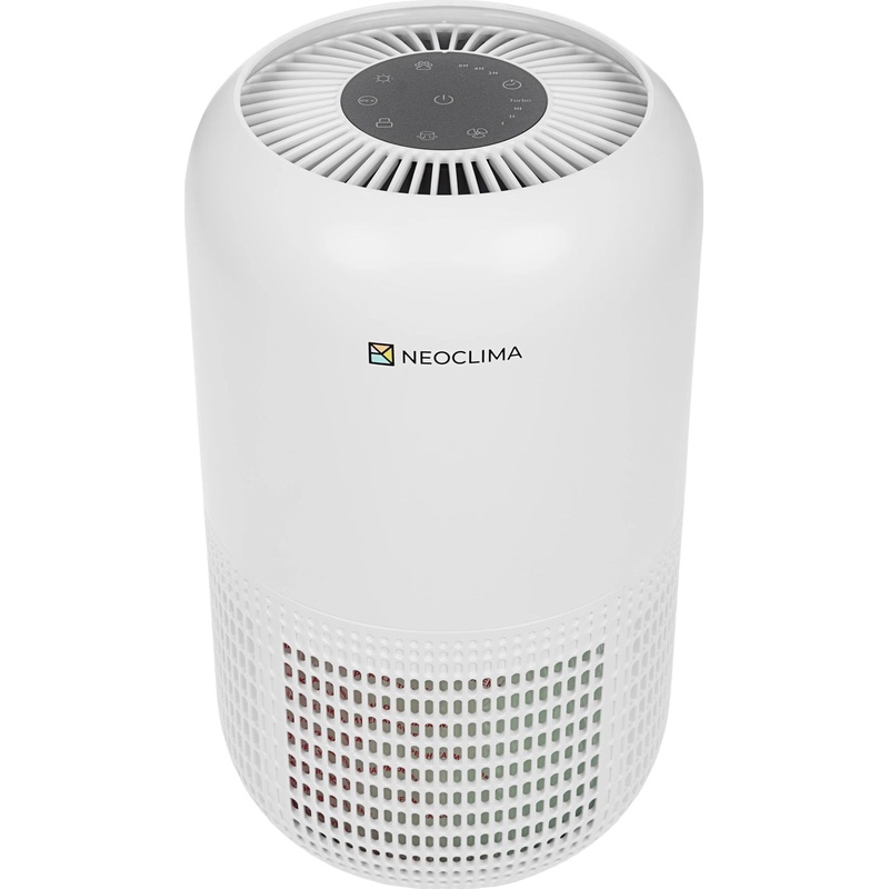 Изображение товара Очиститель воздуха Neoclima NP170RW белый для комнаты до 25м2 комфорт и чистота