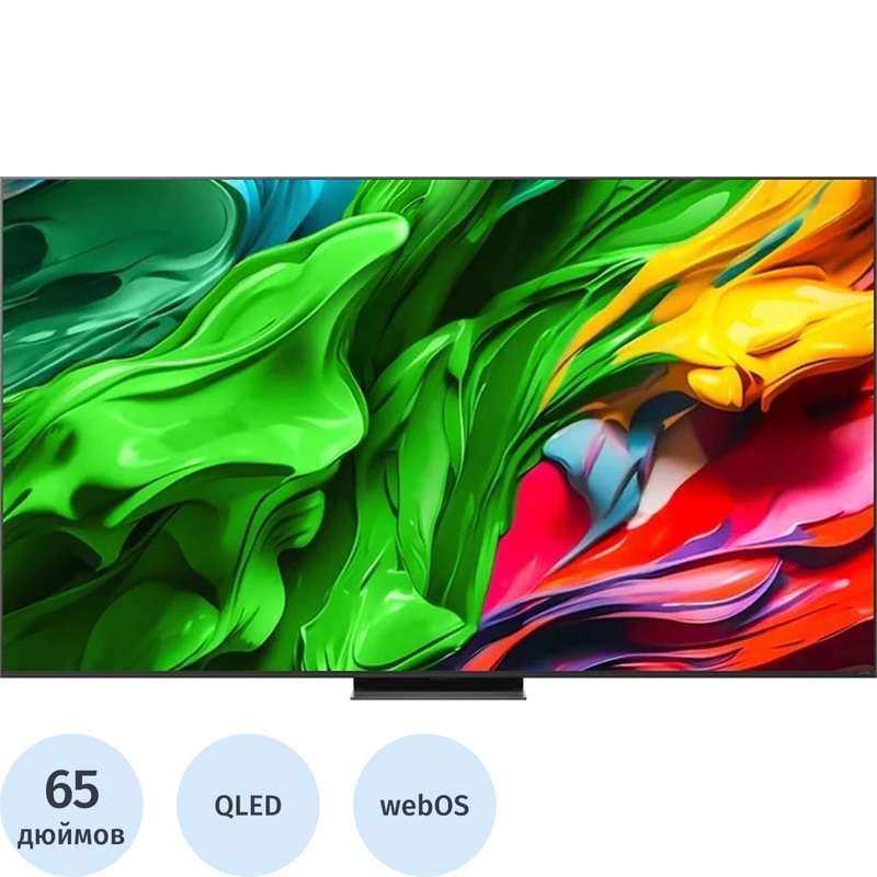 Изображение товара Телевизор LG 65QNED86A6A.ARUG Ultra HD 4K, QLED, Mini LED, Smart TV