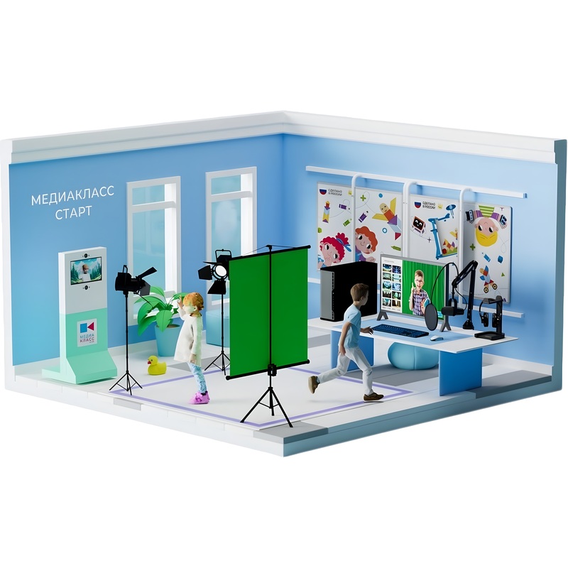 Изображение товара Комплекс Digis медиакласс Start (127590)