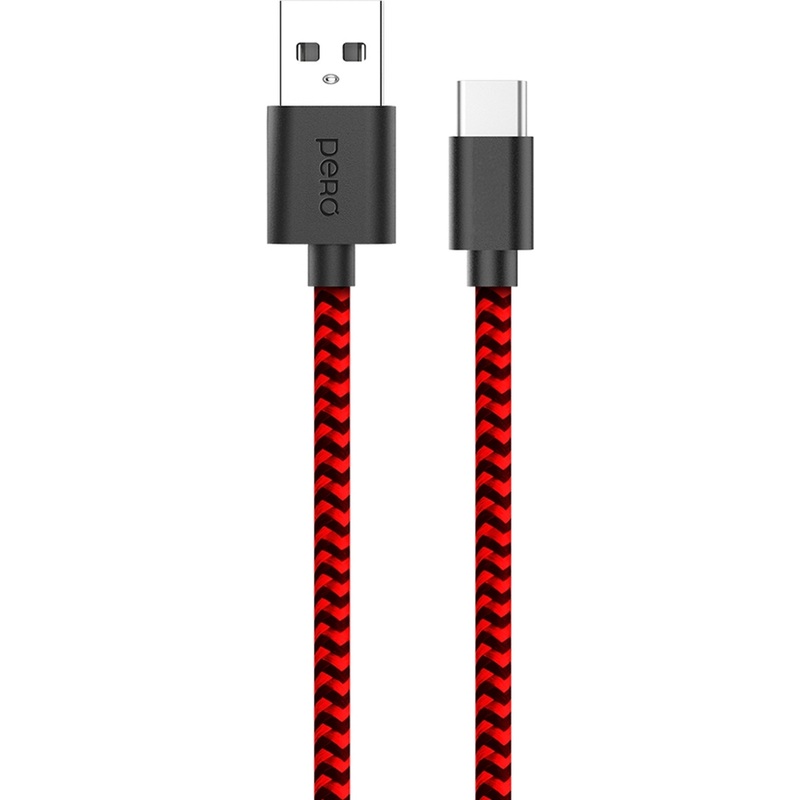 Изображение товара Кабель Pero DC04 USB Type-A - USB Type-C 2 метра (4603768350149)