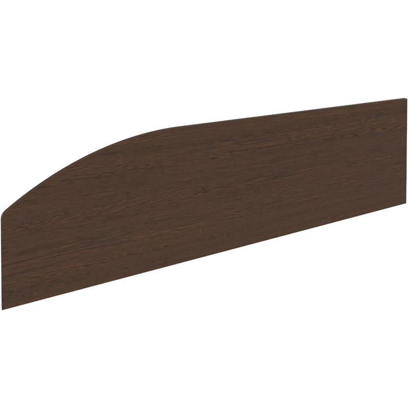 Изображение товара Экран к столу Riva сменный фронтальный венге 1600х18х450 мм для офисной мебели