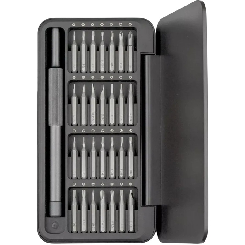 Изображение товара Отвёртка для точных работ Hoto с набором бит (28 предметов)