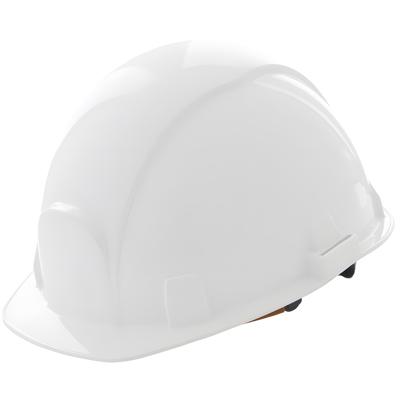 Изображение товара Каска защитная РОСОМЗ СОМЗ-55 Визион Termo Rapid белая с храповым механизмом (79717)