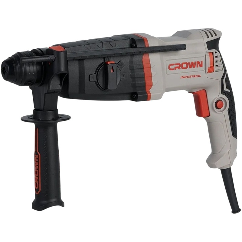 Изображение товара Перфоратор Crown CT18209BMC мощный профессиональный, 3 режима, SDS-plus