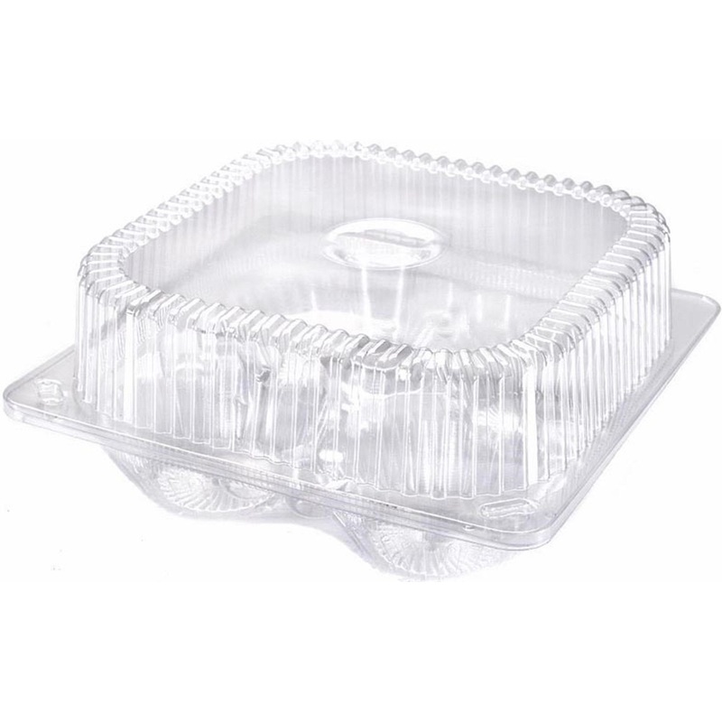 Изображение товара Уценка. Контейнер с крышкой ПФ-К172 195x195x83 мм (252 штуки в упаковке)