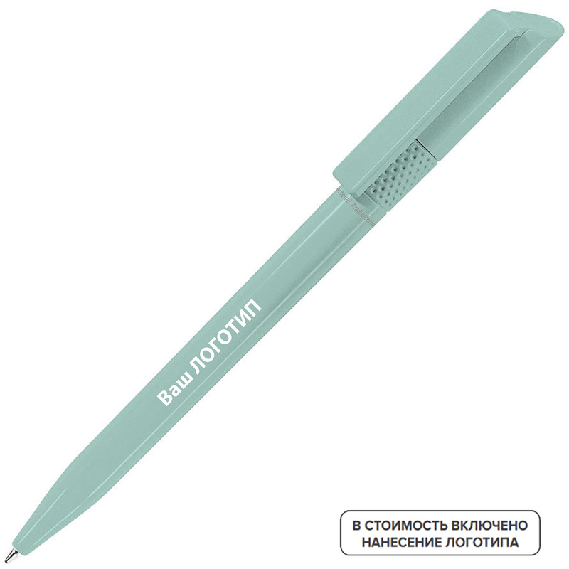 Изображение товара Ручка шариковая автоматическая Lecce Pen Twisty Safetouch синяя 1 мм оптом 500 шт