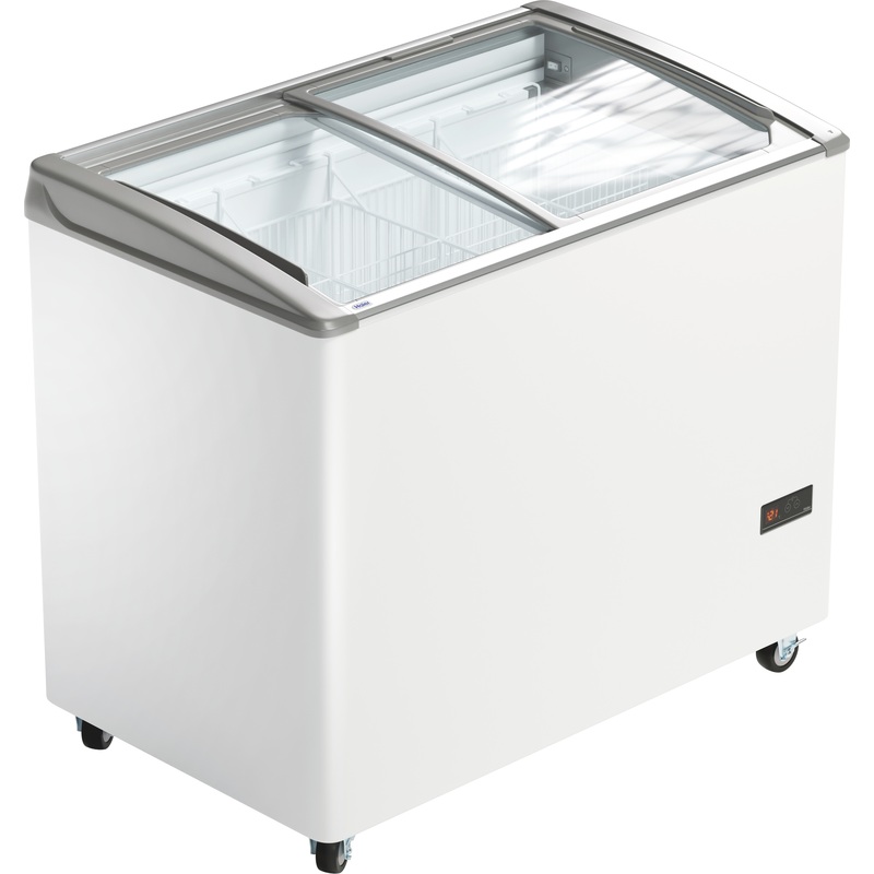 Изображение товара Морозильный ларь Haier SD-336AE (BF0KN2E00RU), 300л, стеклянные крышки