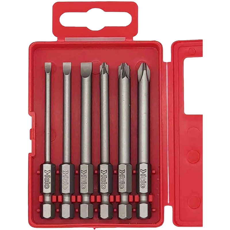 Изображение товара Набор бит Felo Industrial 6 предметов для профессионального использования