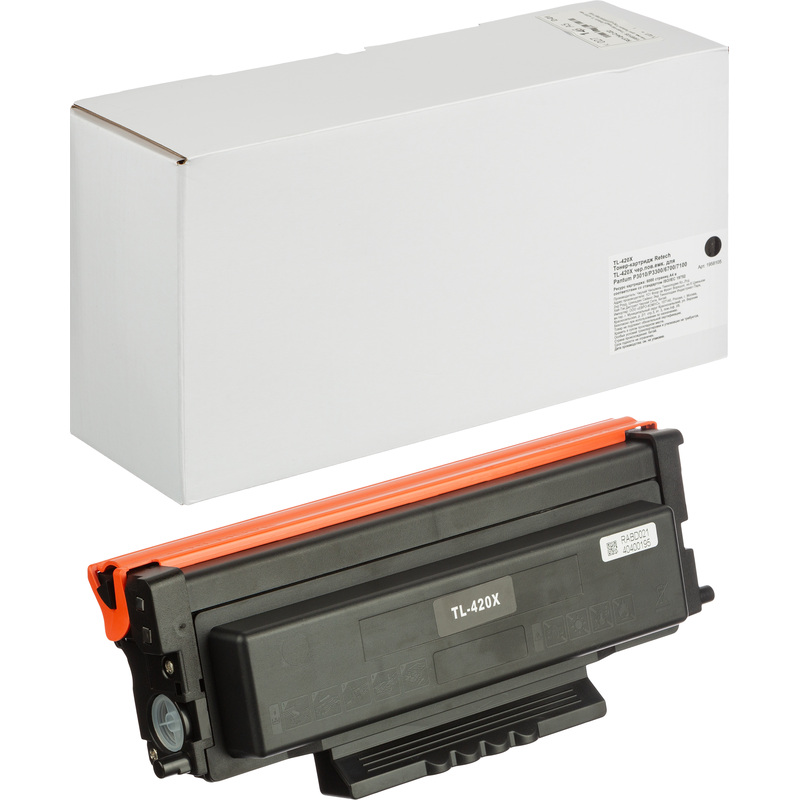 Изображение товара Картридж лазерный Retech TL-420X для Pantum 6000 страниц черный совместимый