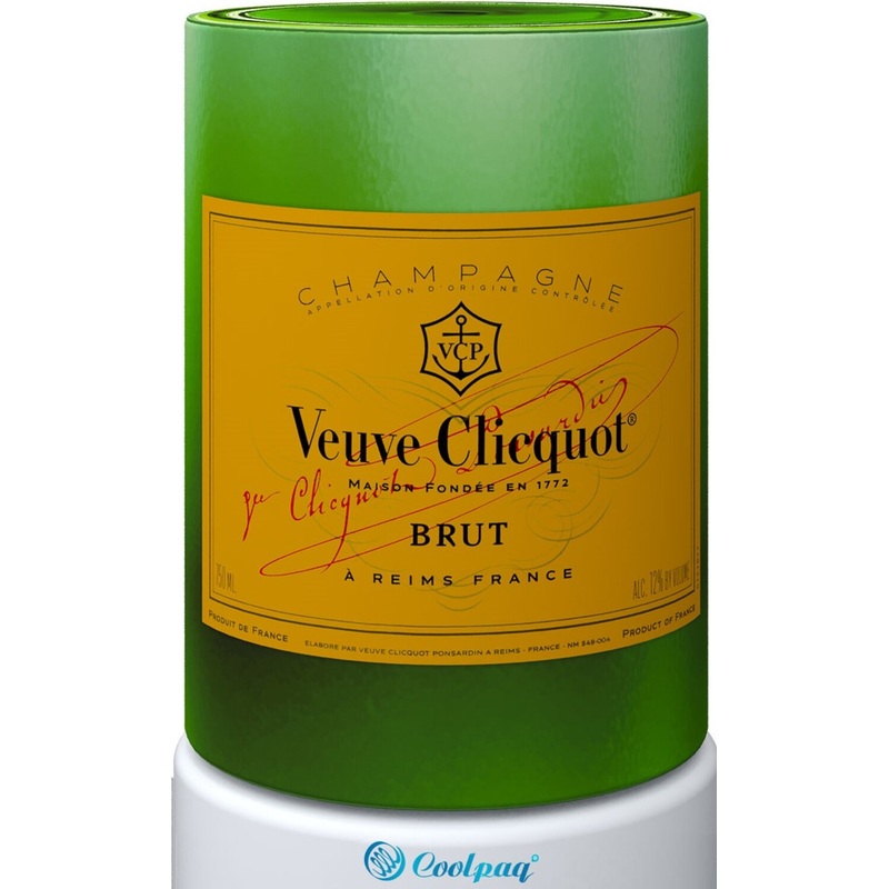 Изображение товара Чехол для бутилированной воды 19 л Бутыль Шампанское Veuve Clicquot (кулер)