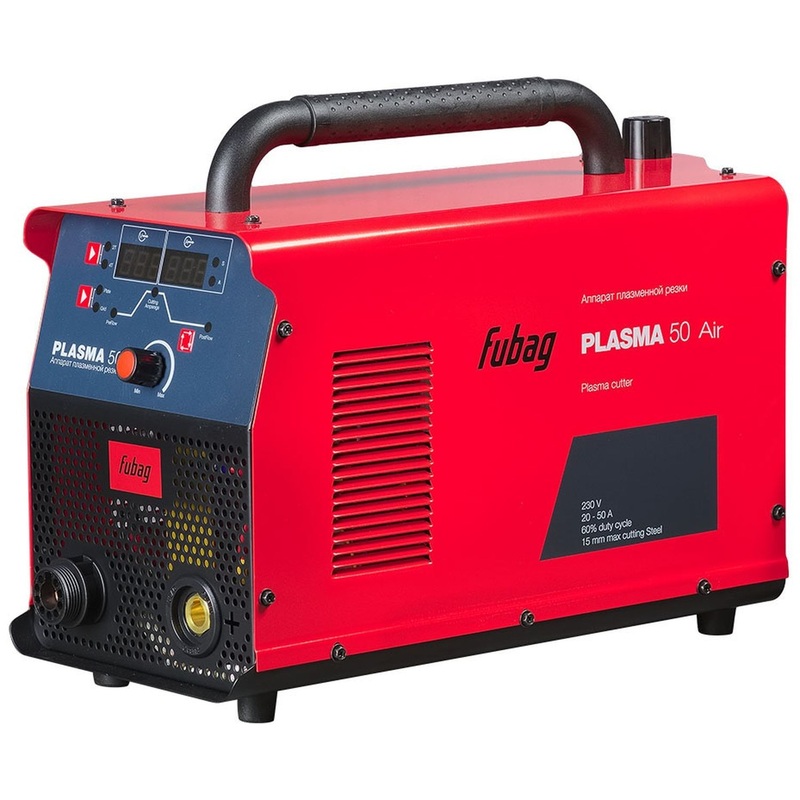 Изображение товара Плазменный аппарат резки Fubag Plasma 50 Air мощность 50А для профессиональной резки